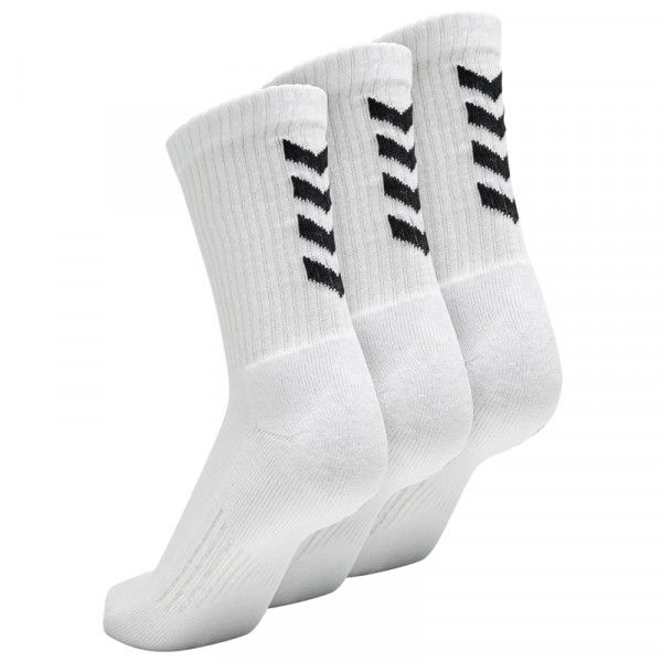 3er Pack Socken / Weiß
