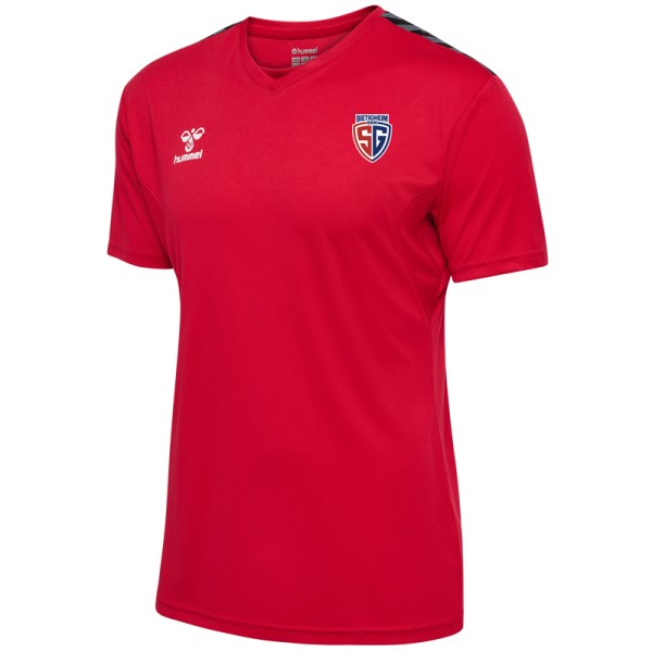 SG BBM Herren Poly Jersey / rot