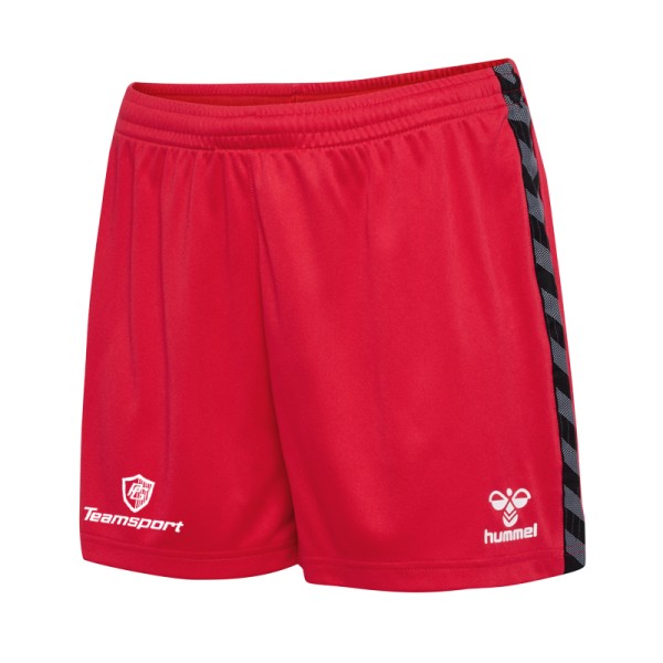 SG BBM Damen Poly Short / rot