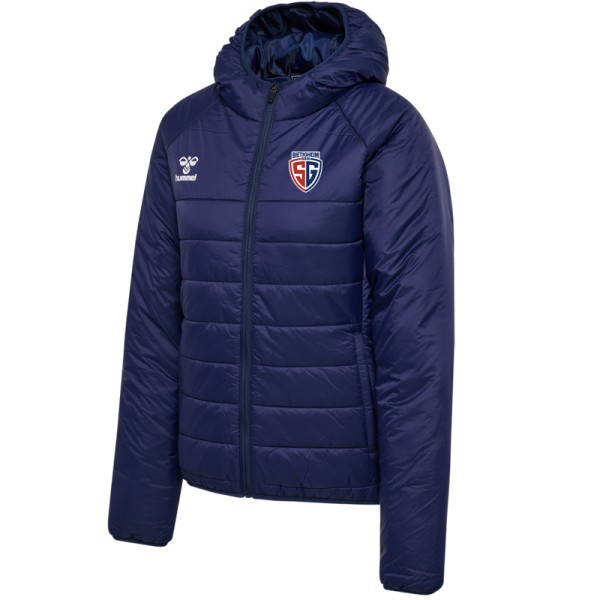 SG BBM Kids Quilted Hood Jacke / marine