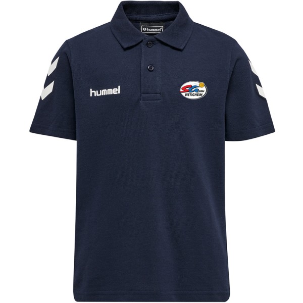 SG BBM Herren Cotton Polo-Shirt / marine