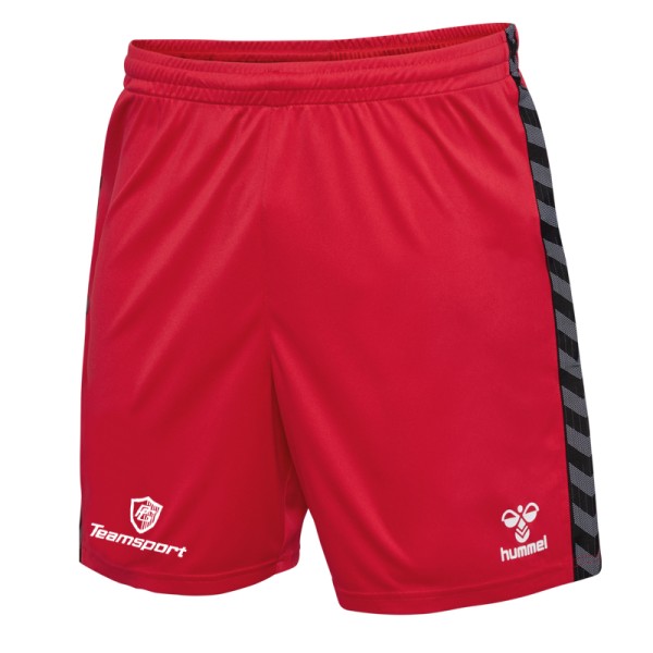 SG BBM Herren Poly Short / rot