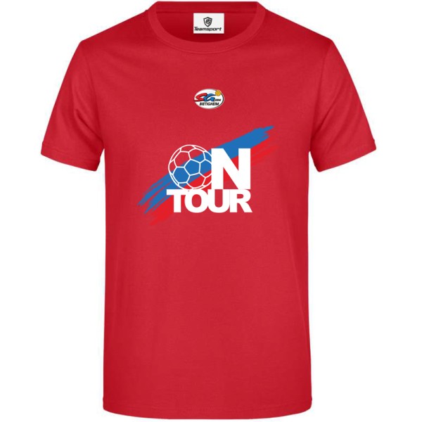 T-Shirt Herren "SG on Tour"